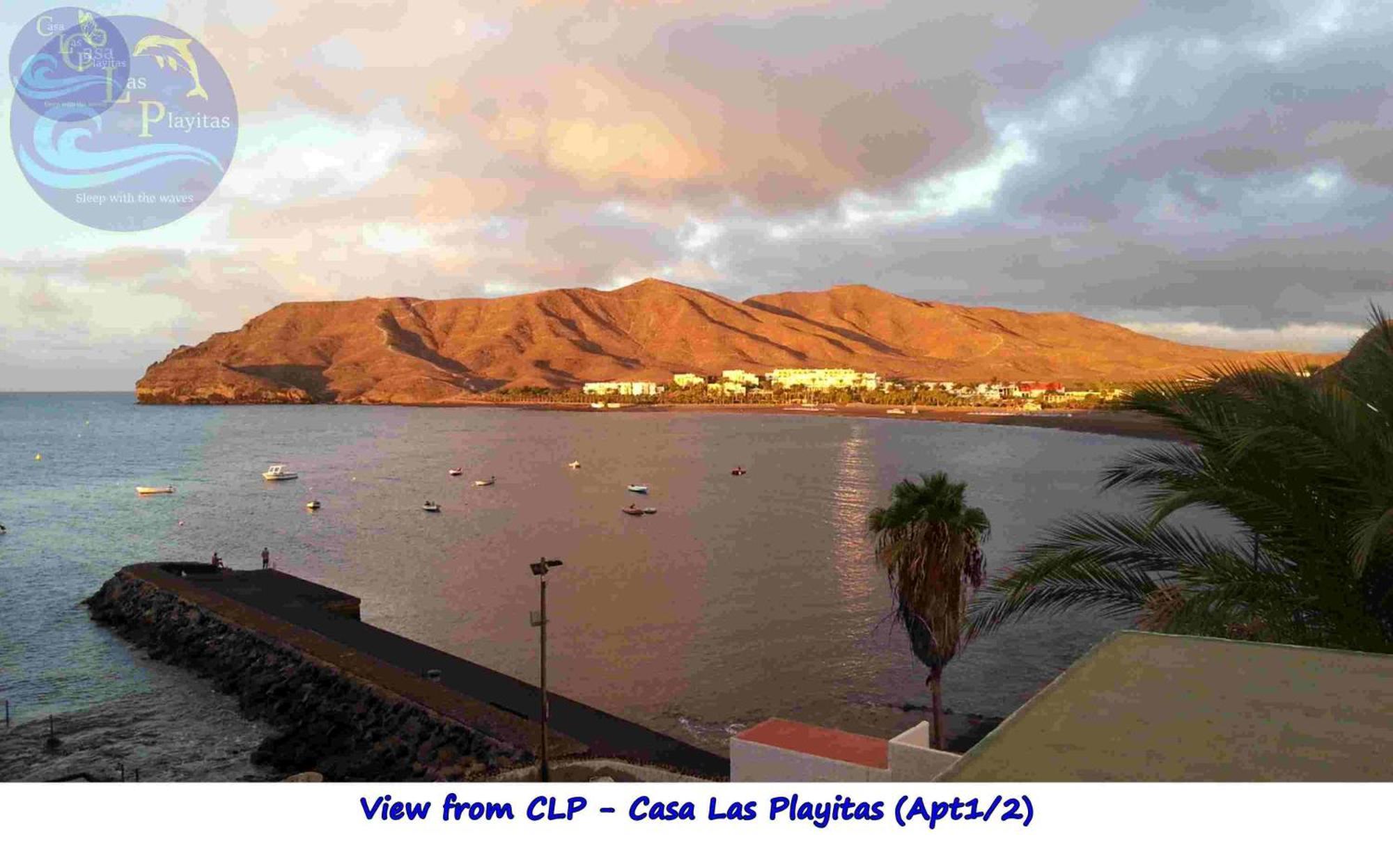 Casa Las Playitas -Clp- Best Sea View - In 1 Minute Ocean Las Playas Экстерьер фото