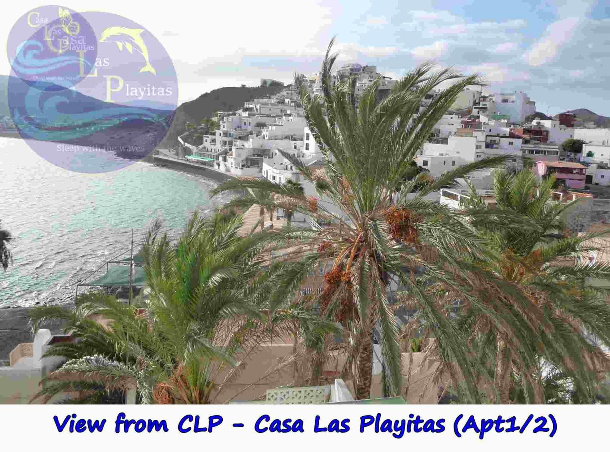 Casa Las Playitas -Clp- Best Sea View - In 1 Minute Ocean Las Playas Экстерьер фото
