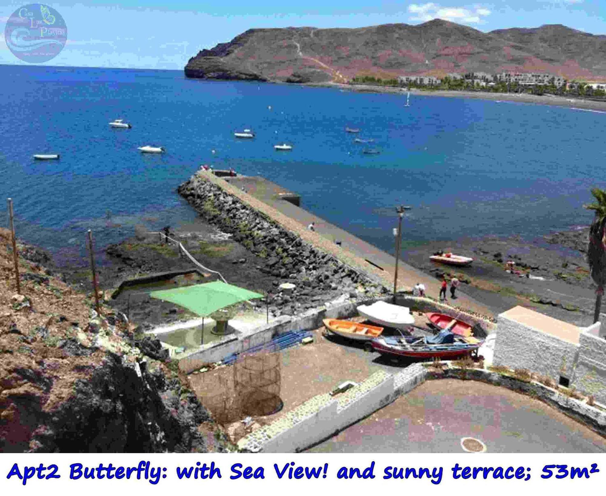 Casa Las Playitas -Clp- Best Sea View - In 1 Minute Ocean Las Playas Экстерьер фото
