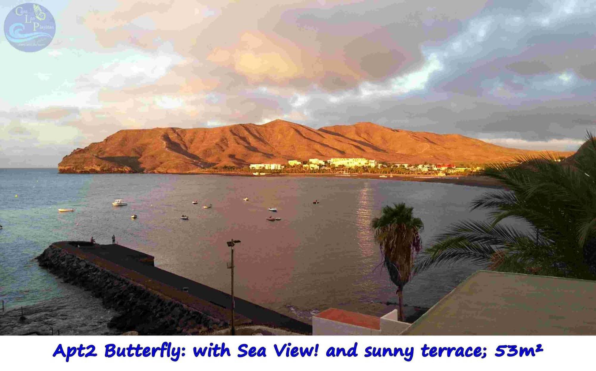 Casa Las Playitas -Clp- Best Sea View - In 1 Minute Ocean Las Playas Экстерьер фото