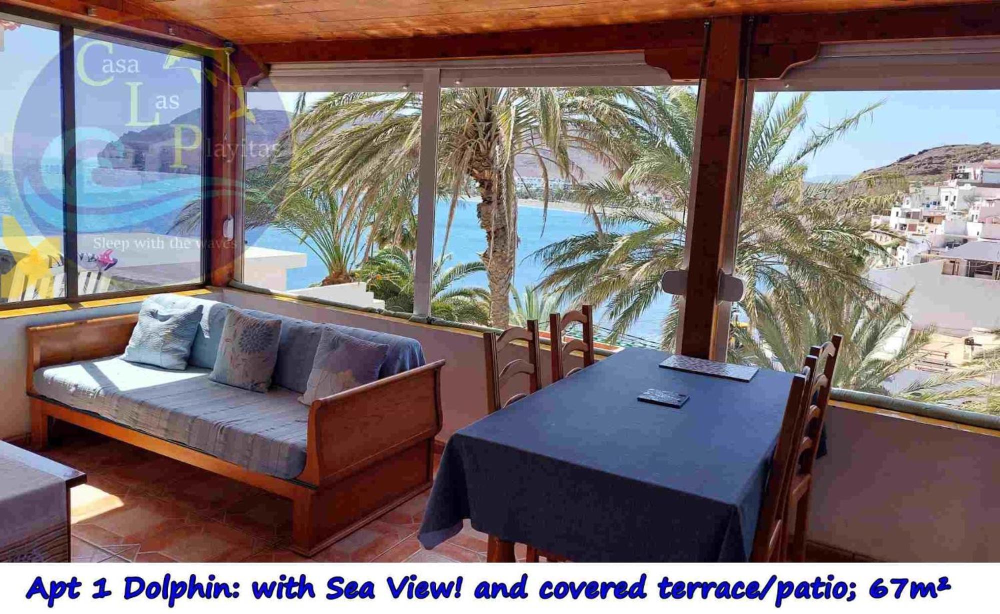 Casa Las Playitas -Clp- Best Sea View - In 1 Minute Ocean Las Playas Экстерьер фото