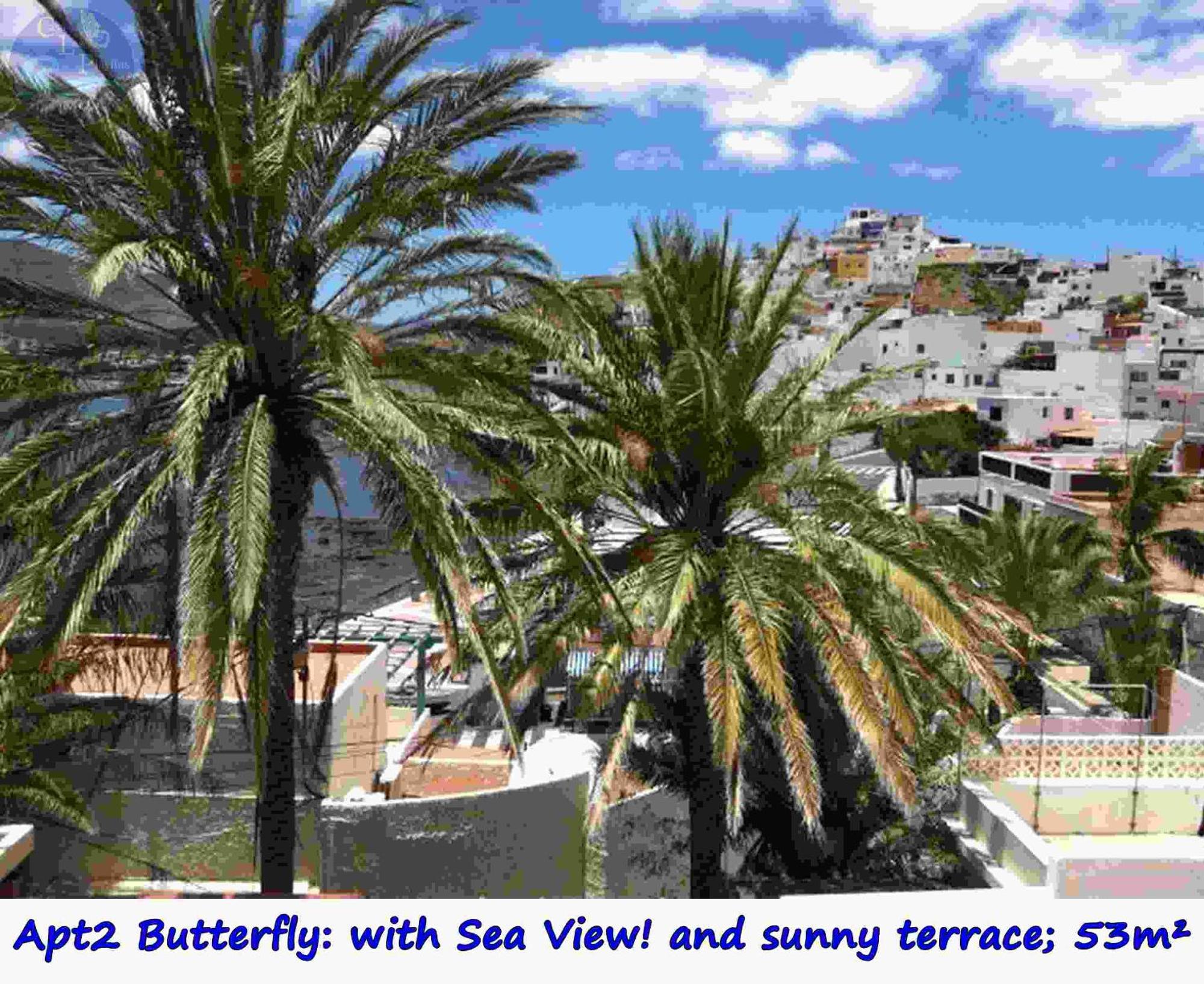 Casa Las Playitas -Clp- Best Sea View - In 1 Minute Ocean Las Playas Экстерьер фото