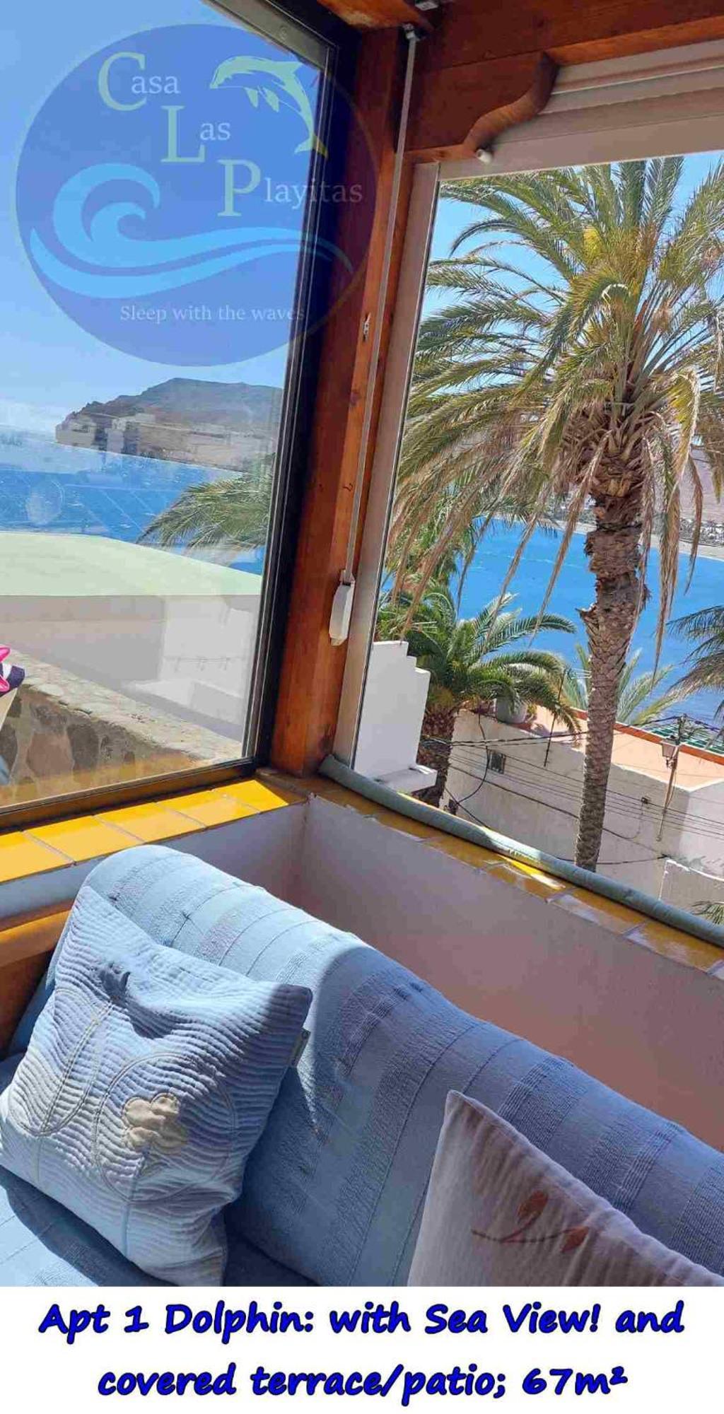 Casa Las Playitas -Clp- Best Sea View - In 1 Minute Ocean Las Playas Экстерьер фото