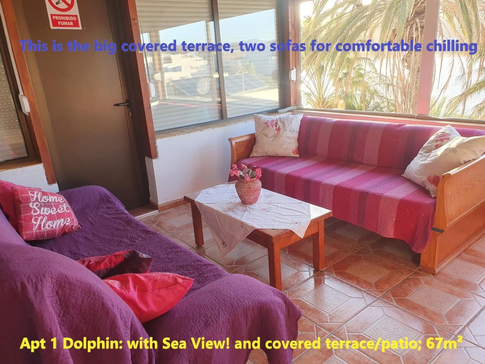 Casa Las Playitas -Clp- Best Sea View - In 1 Minute Ocean Las Playas Экстерьер фото